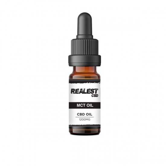 Realest CBD 1200mg CBD 10ml MCT Oil