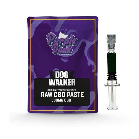 Purple Dank 1000mg CBD Raw Paste with Natural Terpenes - Dog Walker - Amount: 1g