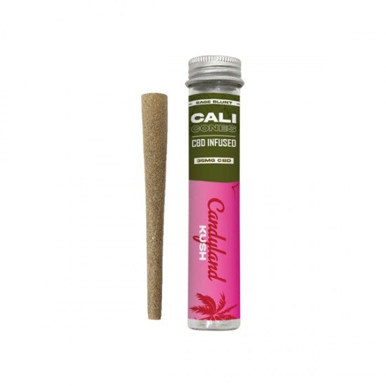 Cali Cones Sage 30mg Full Spectrum CBD Infused Cone - Candyland Kush