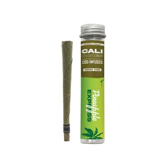 Cali Cones Cordia 30mg Full Spectrum CBD Infused Palm Cone - Pineapple Express