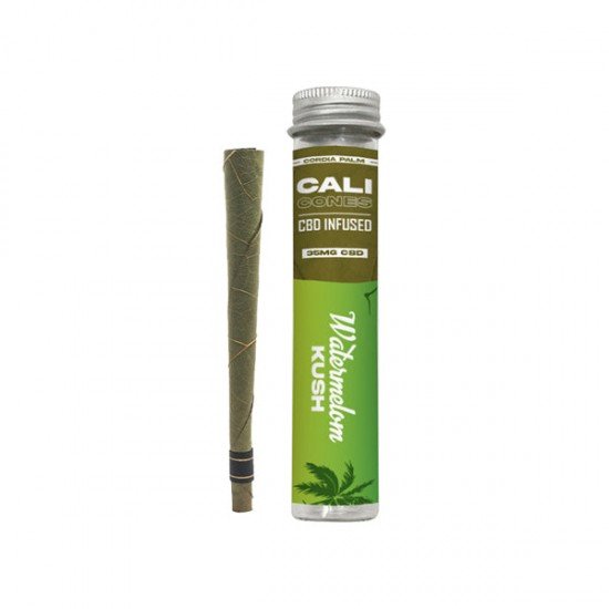 Cali Cones Cordia 30mg Full Spectrum CBD Infused Palm Cone - Watermelon Kush