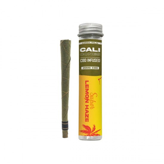 Cali Cones Cordia 30mg Full Spectrum CBD Infused Palm Cone - Super Lemon Haze