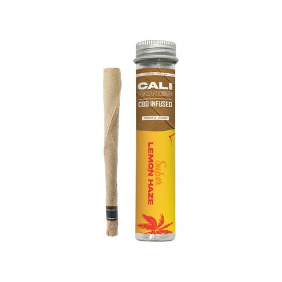 Cali Cones Tendu 30mg Full Spectrum CBD Infused Palm Cone - Super Lemon Haze