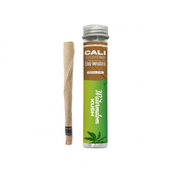 Cali Cones Tendu 30mg Full Spectrum CBD Infused Palm Cone - Watermelon Kush