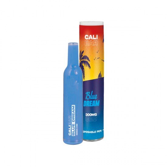 CALI BAR 300mg Full Spectrum CBD Vape Disposable - Terpene Flavoured - Flavour: Blue Dream