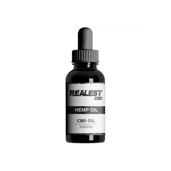 Realest CBD 1050mg CBD Hemp Oil - 30ml (BUY 1 GET 1 FREE)