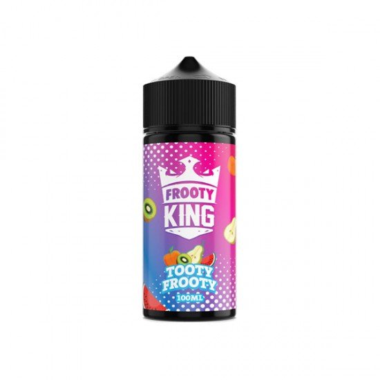 Frooty King 100ml Shortfill 0mg (70VG/30PG) - Flavour: Tooty Frooty