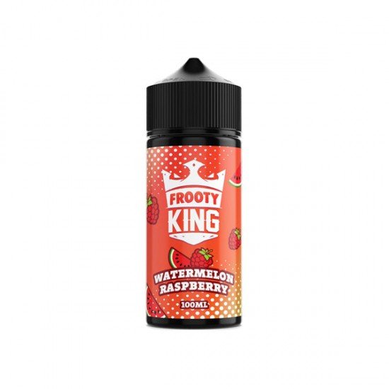 Frooty King 100ml Shortfill 0mg (70VG/30PG) - Flavour: Watermelon Raspberry