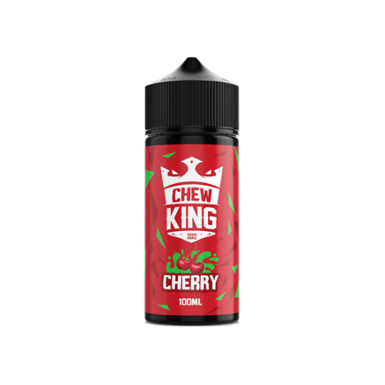 Chew King 100ml Shortfill 0mg (70VG/30PG) - Flavour: Cherry