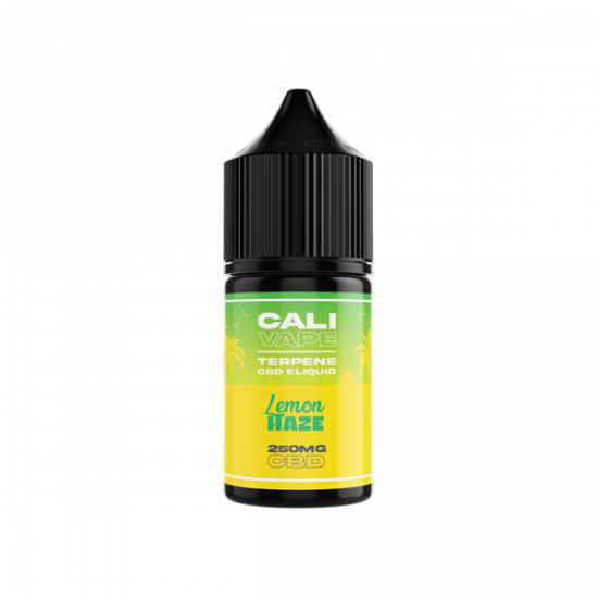 CALI VAPE 250mg Full Spectrum CBD E-liquid 10ml - Flavour: Lemon Haze