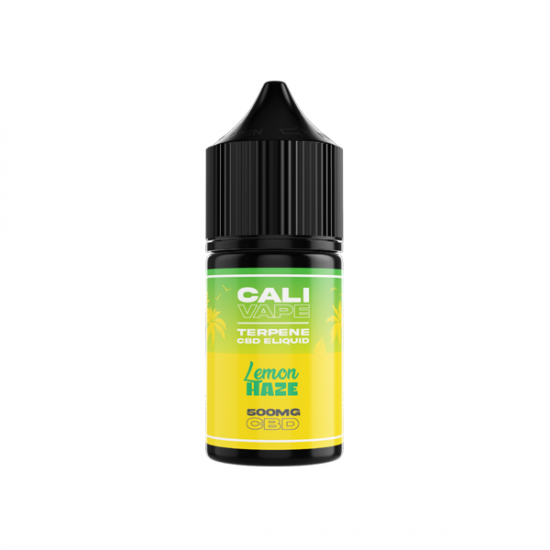 CALI VAPE 500mg Full Spectrum CBD E-liquid 10ml - Flavour: Lemon Haze