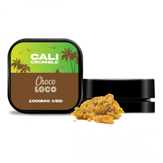 CALI CRUMBLE 90% CBD Crumble - 1g - Flavour: Choco Loco