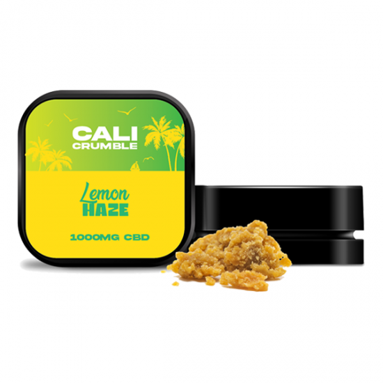 CALI CRUMBLE 90% CBD Crumble - 1g - Flavour: Lemon Haze