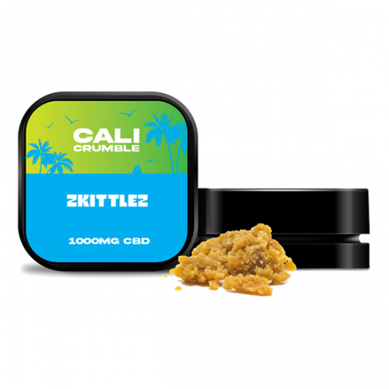 CALI CRUMBLE 90% CBD Crumble - 1g - Flavour: Zkittlez