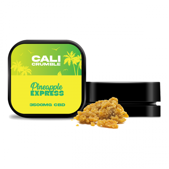 CALI CRUMBLE 90% CBD Crumble - 3.5g - Flavour: Pineapple Express