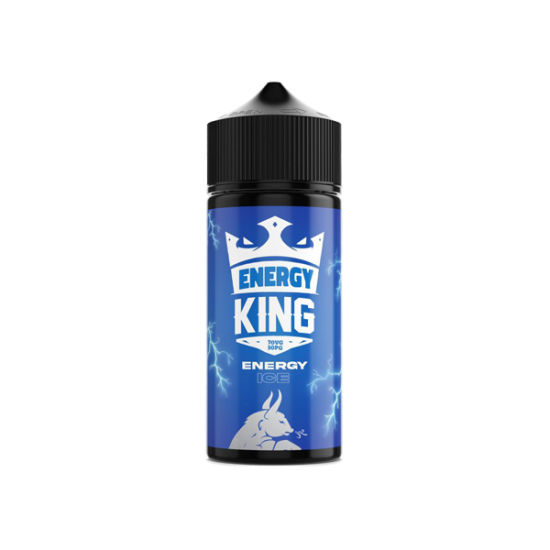 Energy King 100ml Shortfill 0mg (70VG/30PG) - Flavour: Energy Ice