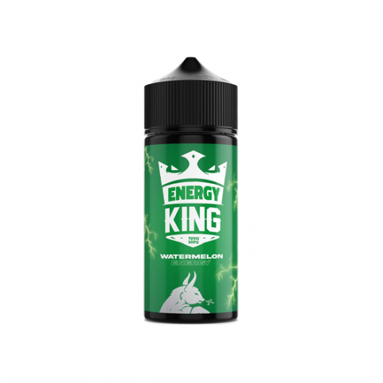 Energy King 100ml Shortfill 0mg (70VG/30PG) - Flavour: Watermelon Energy