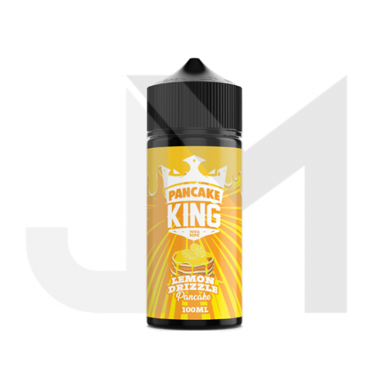 Pancake King 100ml Shortfill 0mg (70VG/30PG) - Flavour: Lemon Drizzle Pancake