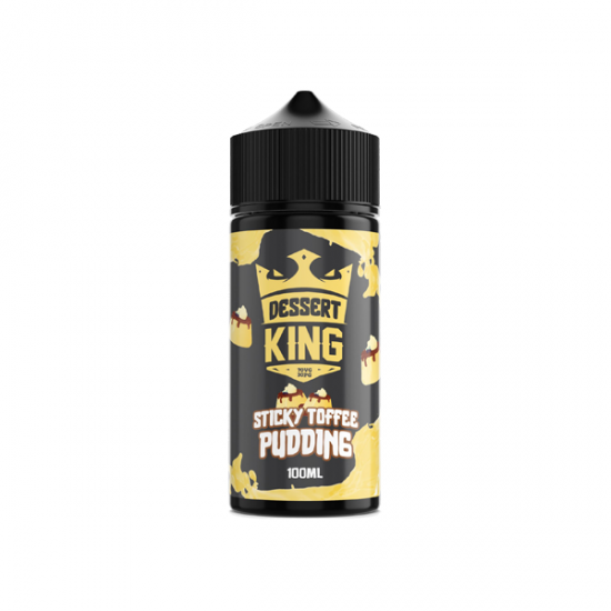 Dessert King 100ml Shortfill 0mg (70VG/30PG) - Flavour: Sticky Toffee Pudding