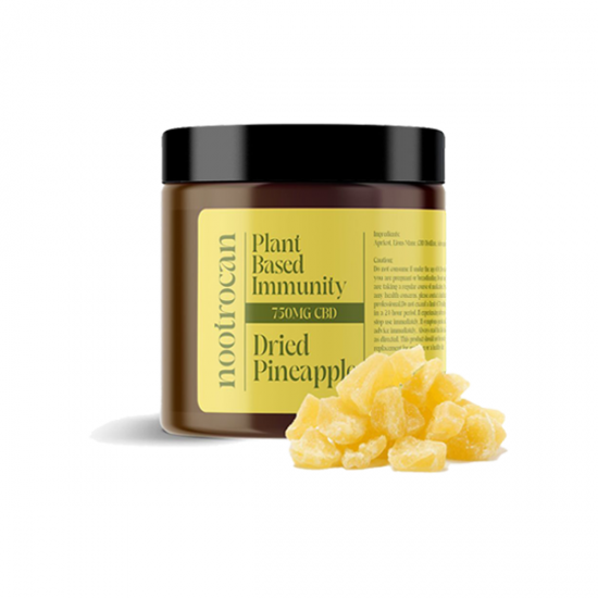 Nootrocan 750mg Full Spectrum CBD Nootropic Dried Fruits - 300g - Flavour: Plant Based Immunity