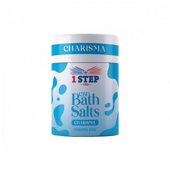 1 Step CBD 1000mg CBD Bath Salts - 500g (BUY 1 GET 1 FREE) - Flavour: Charisma