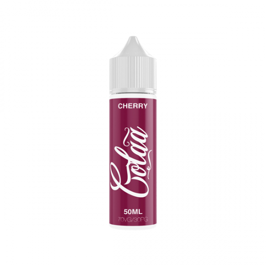 Colaa 50ml Shortfill 0mg (70VG/30PG) - Flavour: Cherry & Quantity: x1