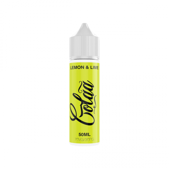 Colaa 50ml Shortfill 0mg (70VG/30PG) - Flavour: Lemon & Lime & Quantity: x10