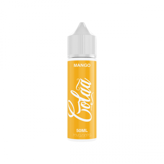 Colaa 50ml Shortfill 0mg (70VG/30PG) - Flavour: Mango & Quantity: x1