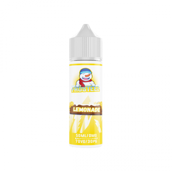 Frosteez 50ml Shortfill 0mg (70VG/30PG) - Flavour: Lemonade & Quantity: x1