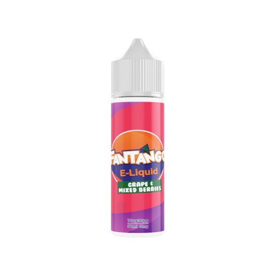 Fantango 50ml Shortfill 0mg (70VG/30PG) - Flavour: Grape & Mixed Berries & Quantity: x10