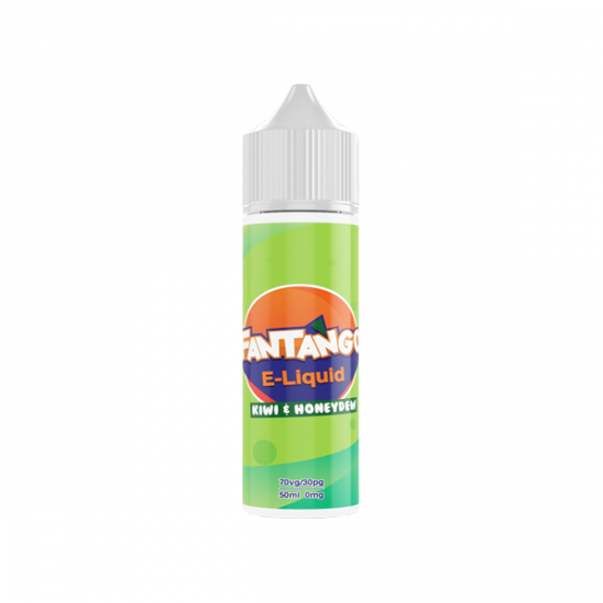 Fantango 50ml Shortfill 0mg (70VG/30PG) - Flavour: Honeydew & Kiwi & Quantity: x1