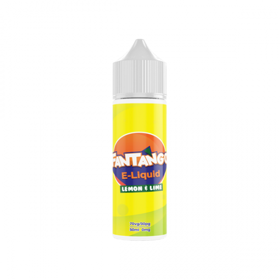 Fantango 50ml Shortfill 0mg (70VG/30PG) - Flavour: Lemon & Lime & Quantity: x1