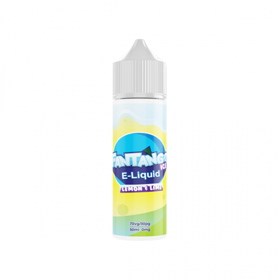 Fantango ICE 50ml Shortfill 0mg (70VG/30PG) - Flavour: Lemon & Lime Ice & Quantity: x1