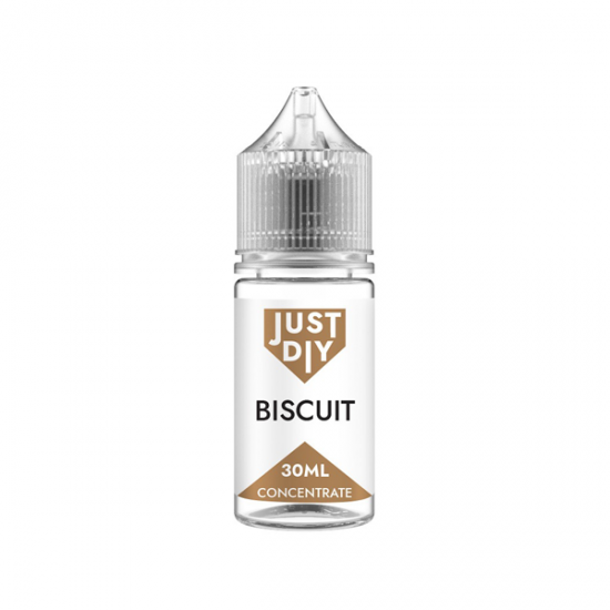 Just DIY Highest Grade Concentrates 0mg 30ml - Flavour: Biscuit