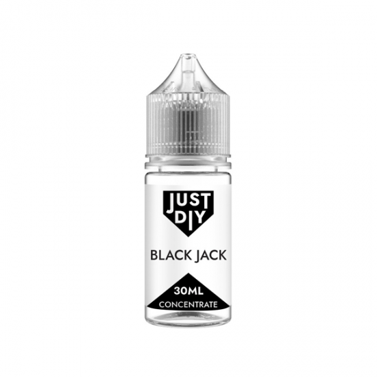 Just DIY Highest Grade Concentrates 0mg 30ml - Flavour: Black Jack