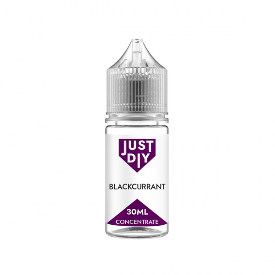 Just DIY Highest Grade Concentrates 0mg 30ml - Flavour: Blackcurrant