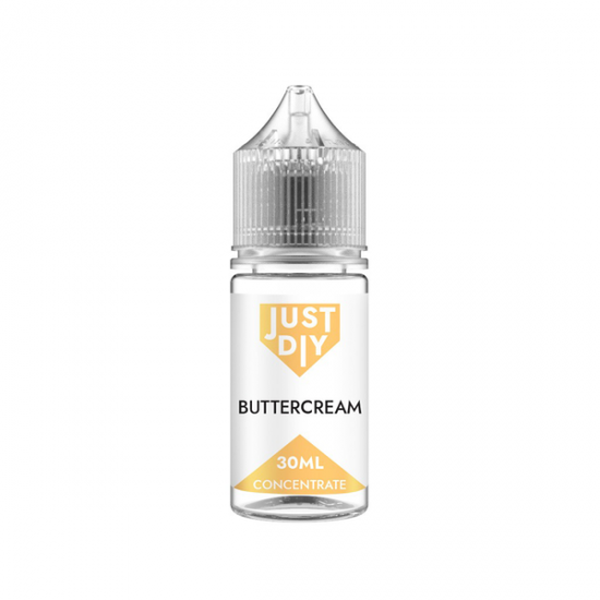 Just DIY Highest Grade Concentrates 0mg 30ml - Flavour: Buttercream