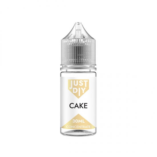 Just DIY Highest Grade Concentrates 0mg 30ml - Flavour: Cake