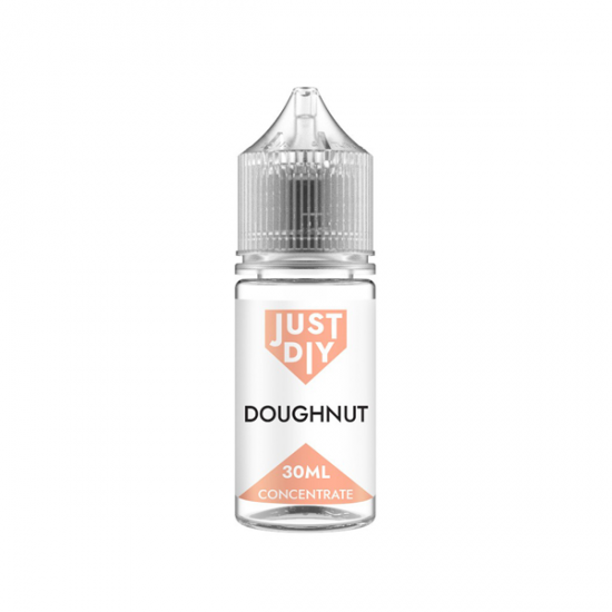 Just DIY Highest Grade Concentrates 0mg 30ml - Flavour: Doughnut