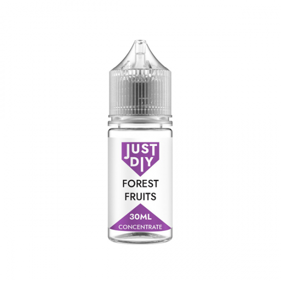 Just DIY Highest Grade Concentrates 0mg 30ml - Flavour: Forest Fruits