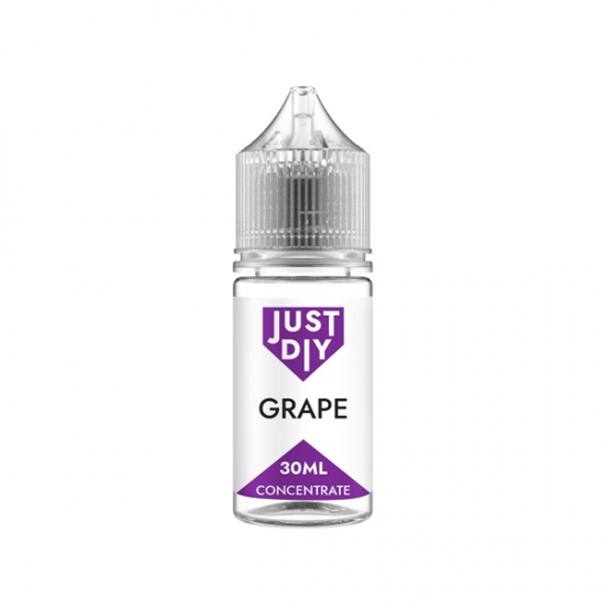 Just DIY Highest Grade Concentrates 0mg 30ml - Flavour: Grape