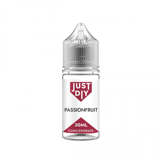 Just DIY Highest Grade Concentrates 0mg 30ml - Flavour: Passionfruit