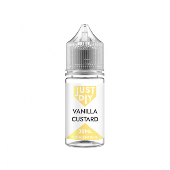 Just DIY Highest Grade Concentrates 0mg 30ml - Flavour: Vanilla Custard