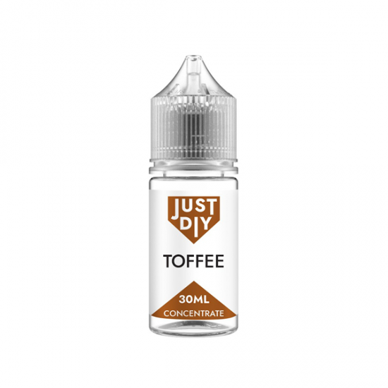 Just DIY Highest Grade Concentrates 0mg 30ml - Flavour: Toffee