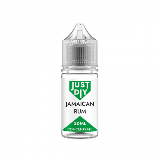 Just DIY Highest Grade Concentrates 0mg 30ml - Flavour: Jamaican Rum