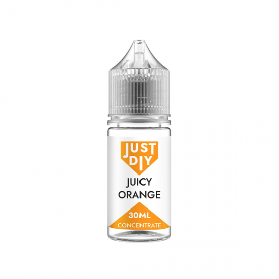 Just DIY Highest Grade Concentrates 0mg 30ml - Flavour: Juicy Orange