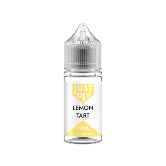 Just DIY Highest Grade Concentrates 0mg 30ml - Flavour: Lemon Tart