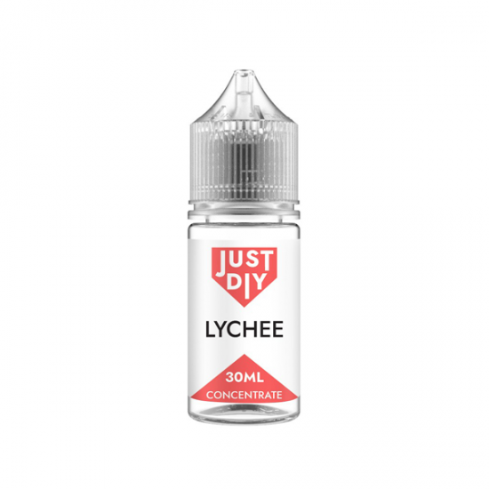 Just DIY Highest Grade Concentrates 0mg 30ml - Flavour: Lychee