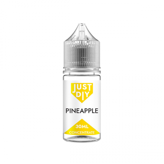 Just DIY Highest Grade Concentrates 0mg 30ml - Flavour: Pineapple