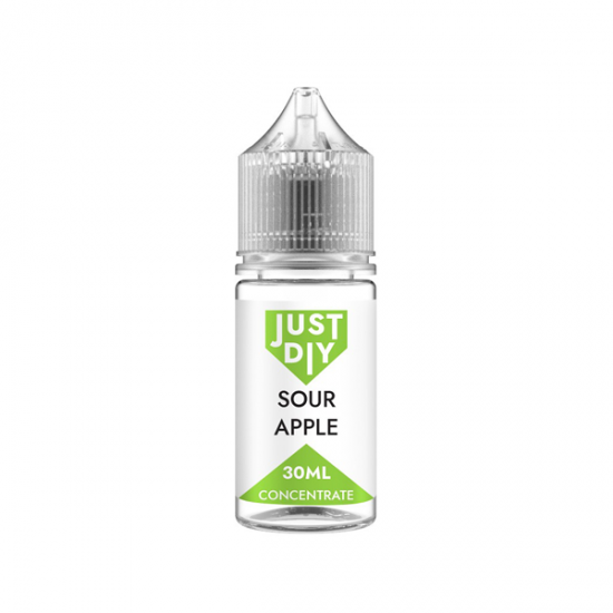 Just DIY Highest Grade Concentrates 0mg 30ml - Flavour: Sour Apple